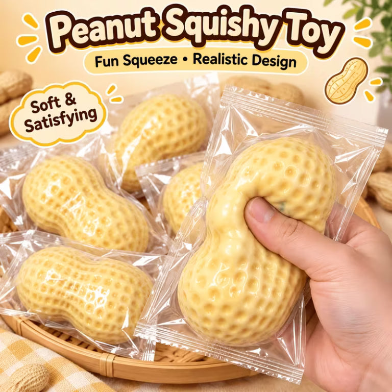 Crunchy Peanut Squishy
