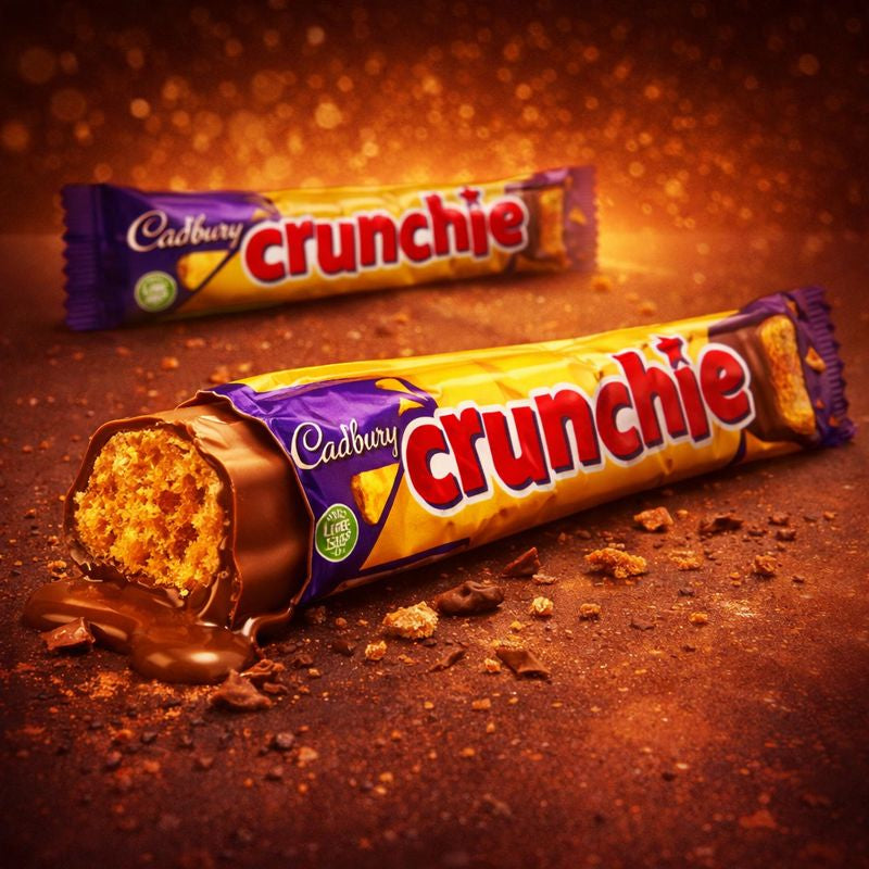 Cadbury Crunchie Bar 40g