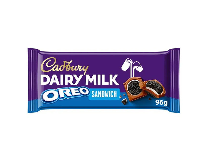 Cadbury Dairy Milk Oreo Sandwich 96g