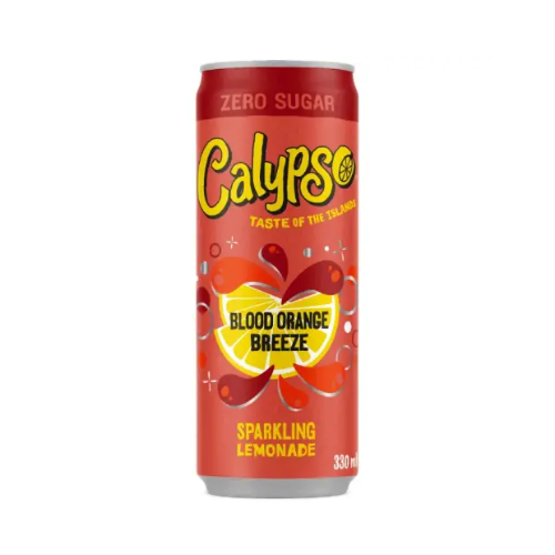 Calypso Blood Orange Breeze Zero Sugar 330ml