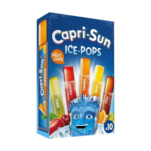 Capri-Sun Ice Pops 10 x 40ml (400ml) – Frys selv