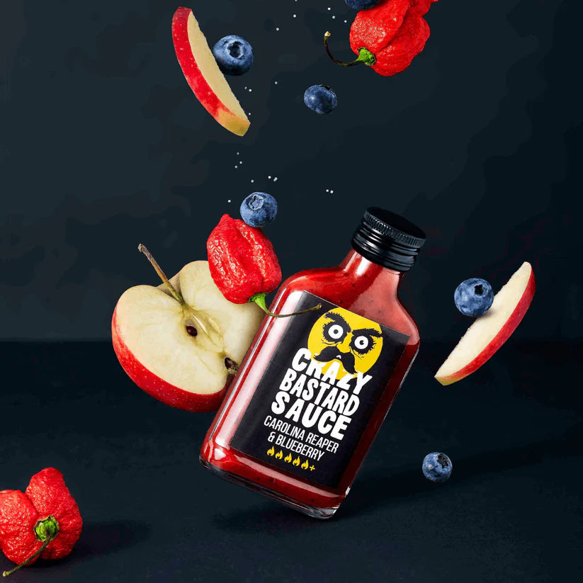 Carolina Reaper & Blueberry Chilli Sauce 100ml