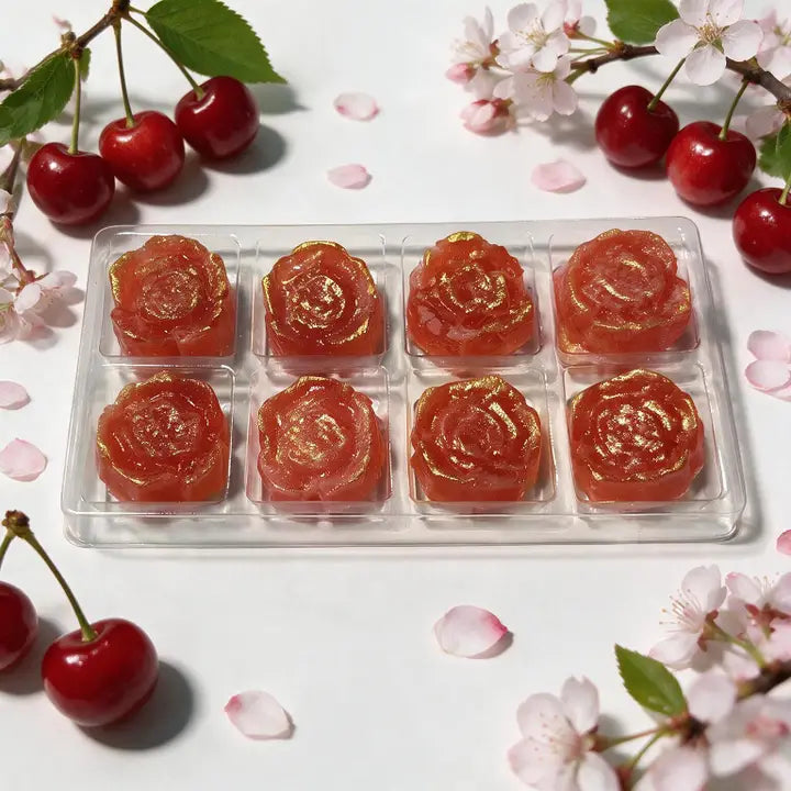 Japanese Crystal Candy – Cherry Rose Gift Box