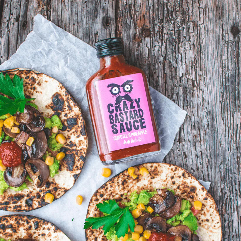 Crazy Bastard Chipotle & Pineapple 100ml