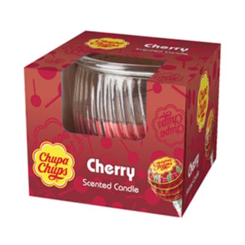 Chupa Chups Fruit Scented Candle 85 g – Cherry
