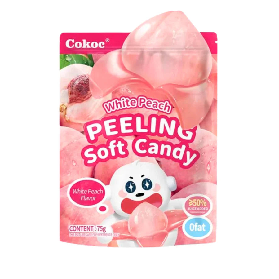 Cokoc Peeling Soft Candy White Peach 75g