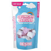 Crunchy Clouds Squishy Crunch Original Freeze Dried Sweets Pouch 50g