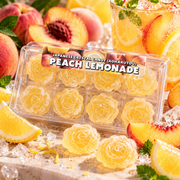 Crystal Candy Peach Lemonade