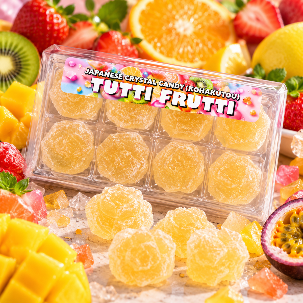 Crystal Candy Tutti Frutti