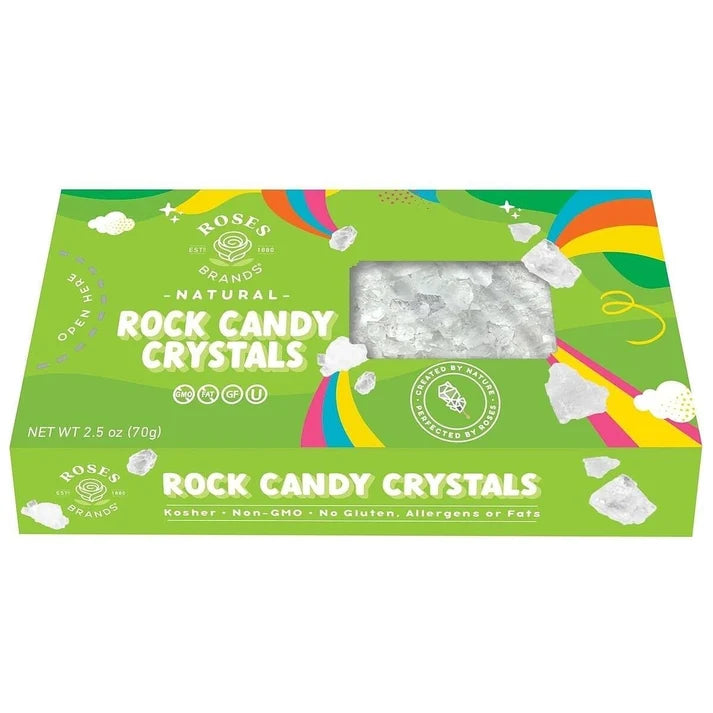 Crystal Rock Candy Natural 70g