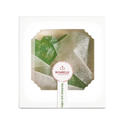 Emerald Heart Crystal Candy Premium Green Heart Gift Box