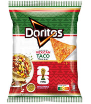 DORITOS Mexican Beef Taco Tortilla Sharing Crisps 180g