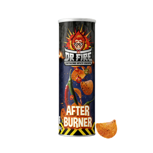 Dr. Fire Crisps Afterburner 80g