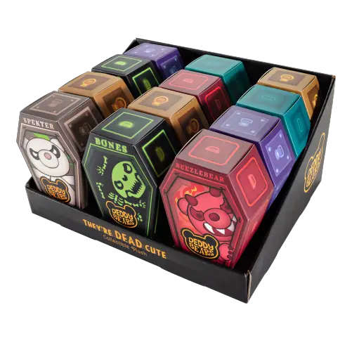 Deddy Bear In Coffin Ass