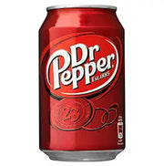 Dr Pepper 330ml – original brus med 23 unike smaker og ikonisk aroma.