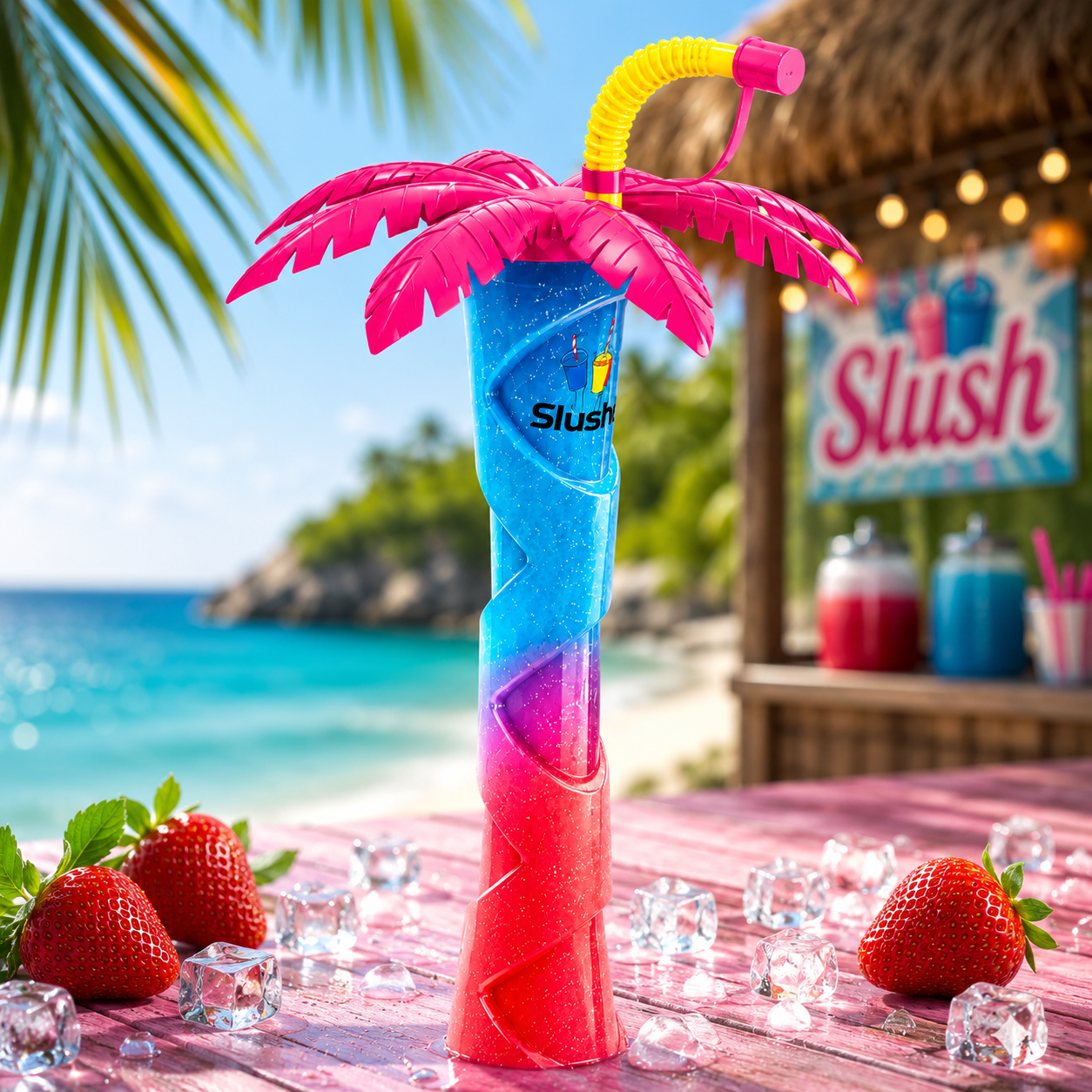 Dream Slush Rosa Palme 0,4L