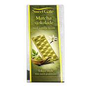 Matcha Dubai Sjokolade Med Vanilje Krem 80g