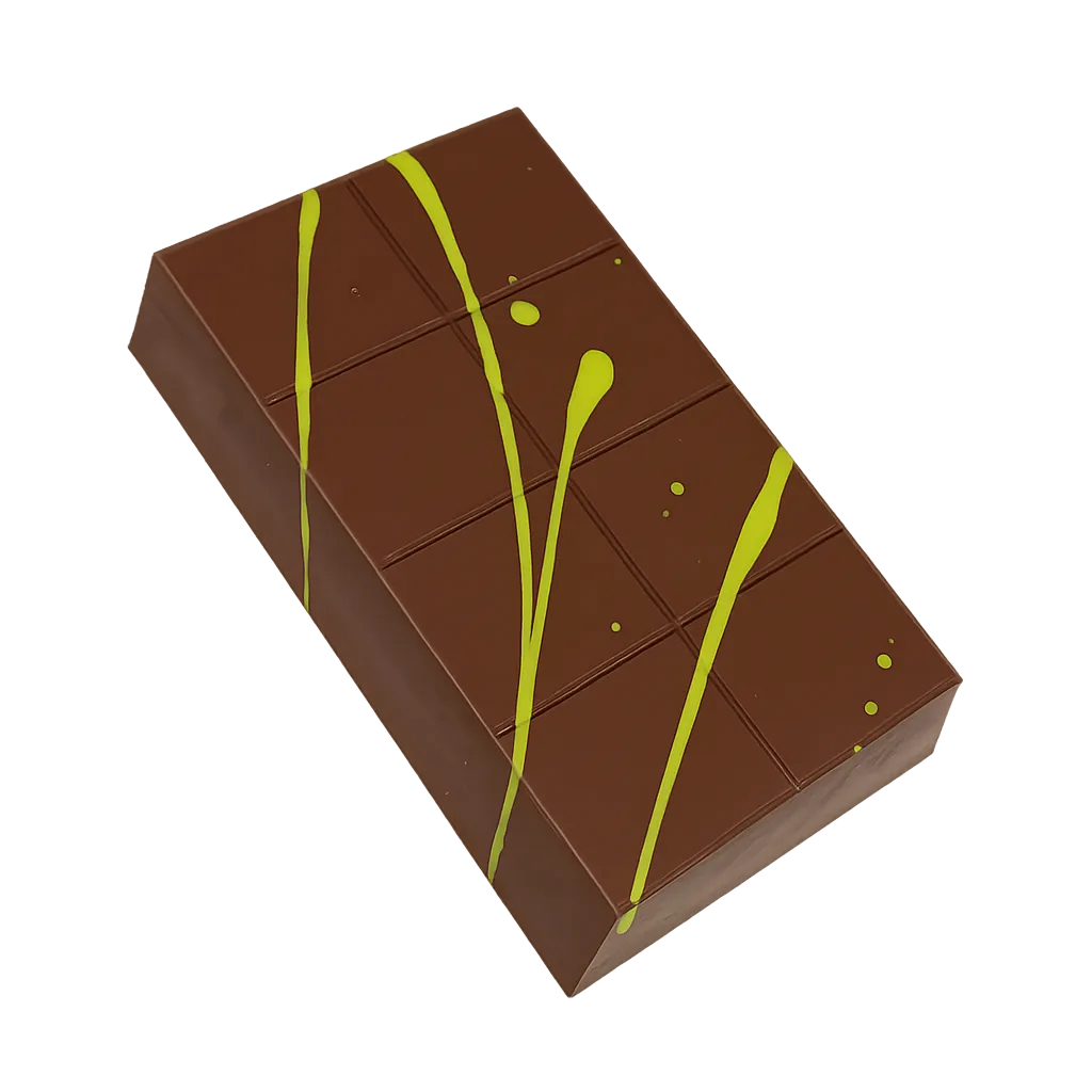 Sweetgate håndlaget Dubai Sjokolade Pistasj 210g