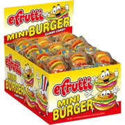 Efrutti Gummi Burger 9g