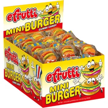 Efrutti Gummi Burger 9g