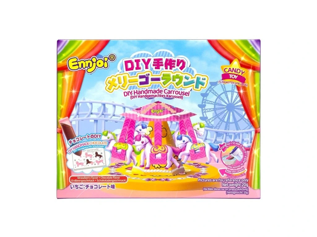 ENNJOI DIY Handmade Carrousel 20g