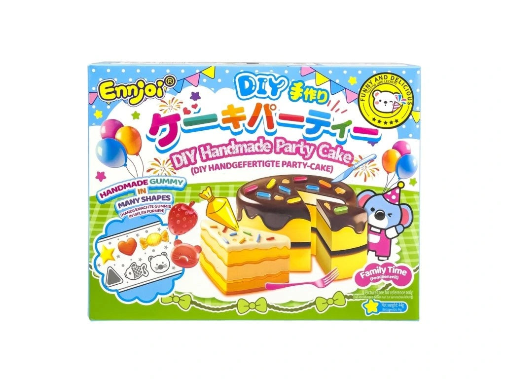 ENNJOI DIY Handmade Party Cake 44g