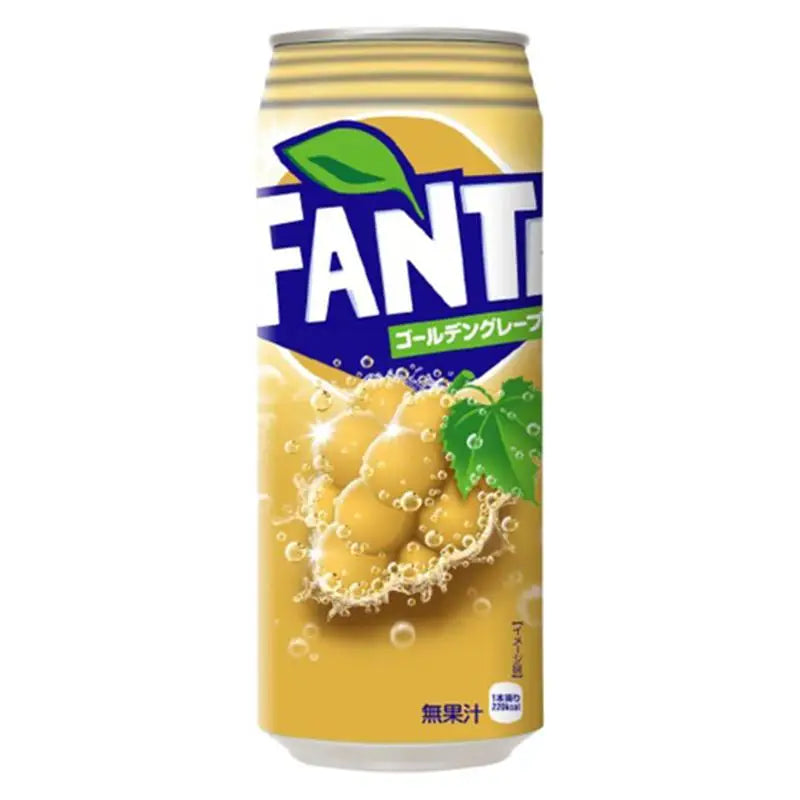 FANTA Golden Grape Can (JPY) 500ml