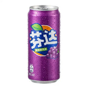 Fanta Grape 330ml (Kina)