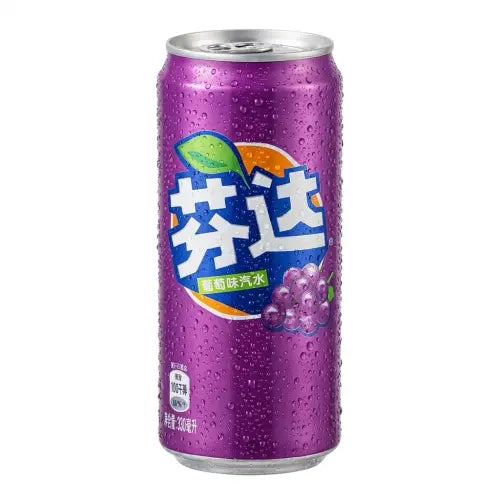 Fanta Grape 330ml (Kina)