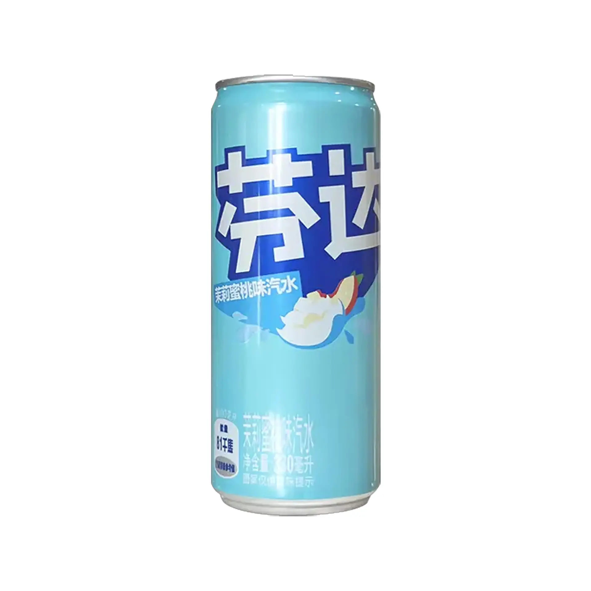 FANTA Jasmine Peach Slim Can (CHI) 330ml