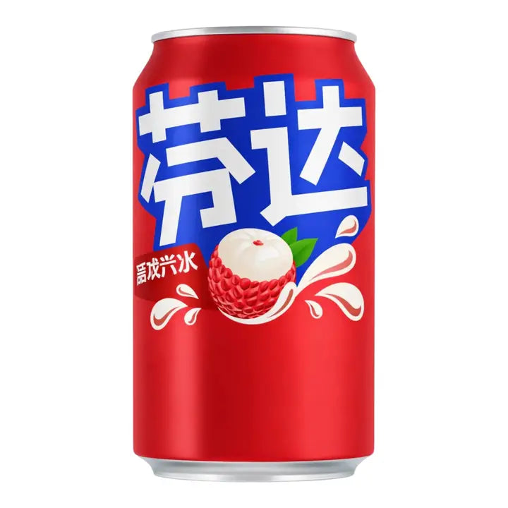 Fanta Lychee Standard Can 330ml