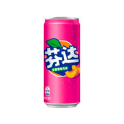 Fanta White Peach Slim Can (Asian) 330ml