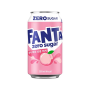 Fanta Zero Peach 350ml