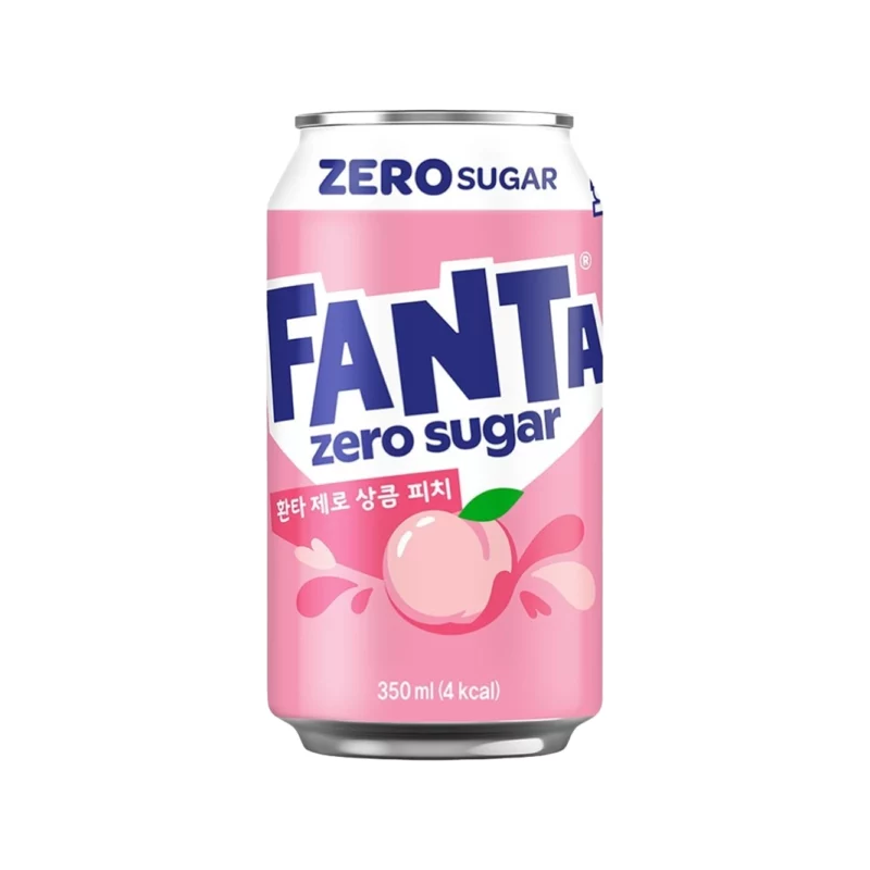 Fanta Zero Peach 350ml
