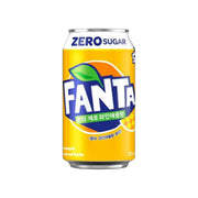 Fanta Zero Pineapple Fat Can 350 ml