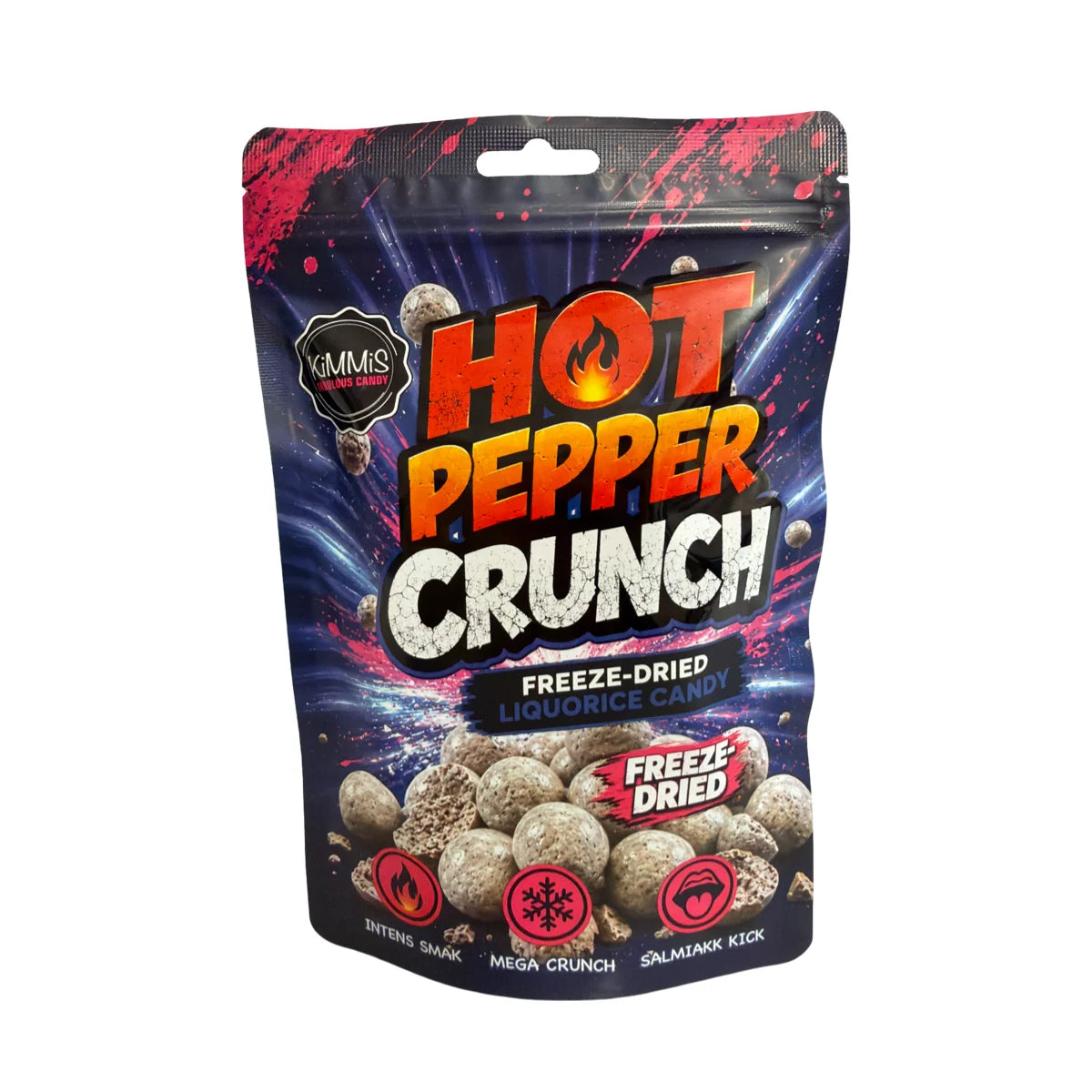 Freeze-Dried Candy Hot Pepper Crunch 50g