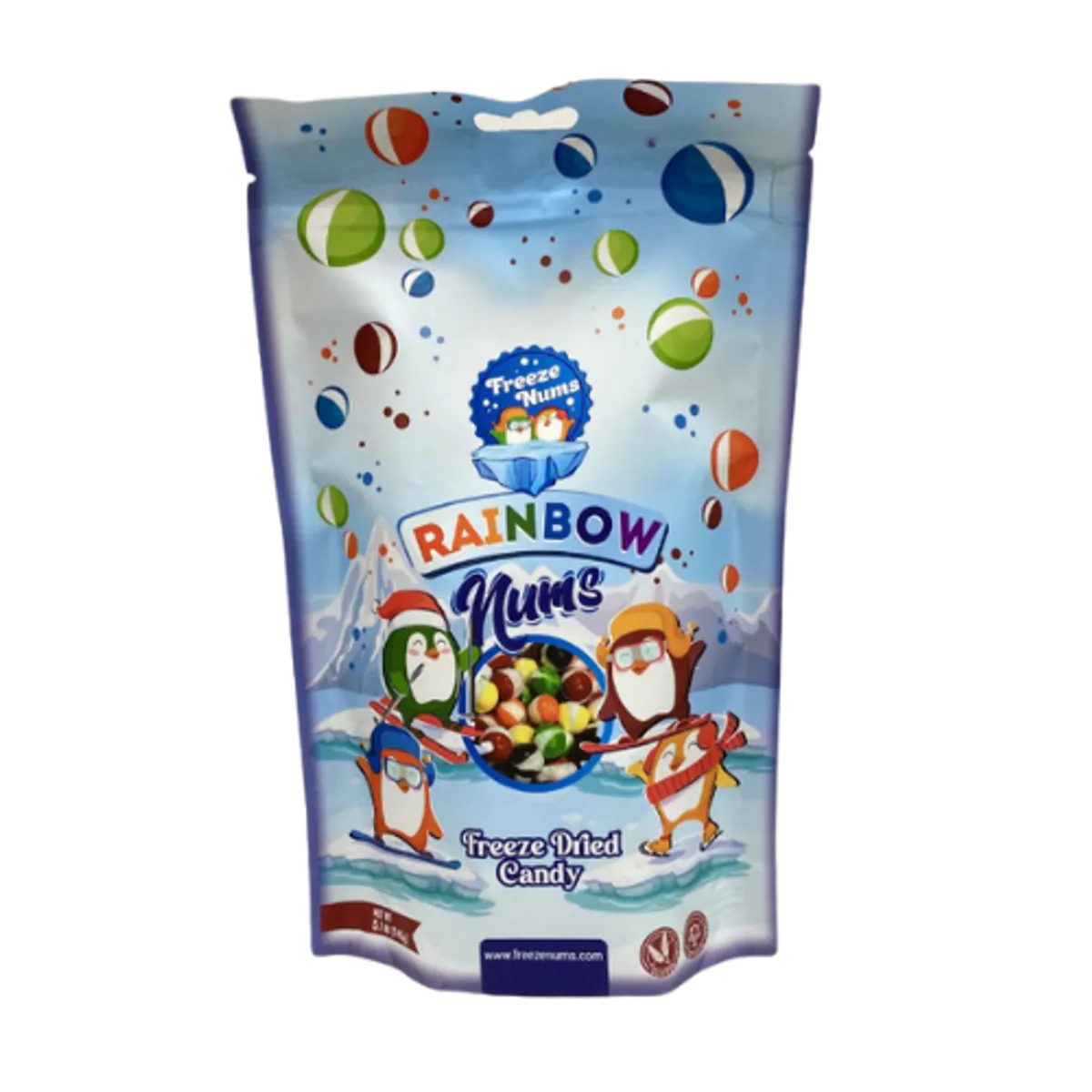 Freeze-Dried Candy Skittles Rainbow 100g