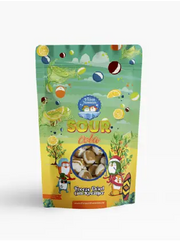 Freeze-Dried Candy Sour Cola Kastanjer 75g