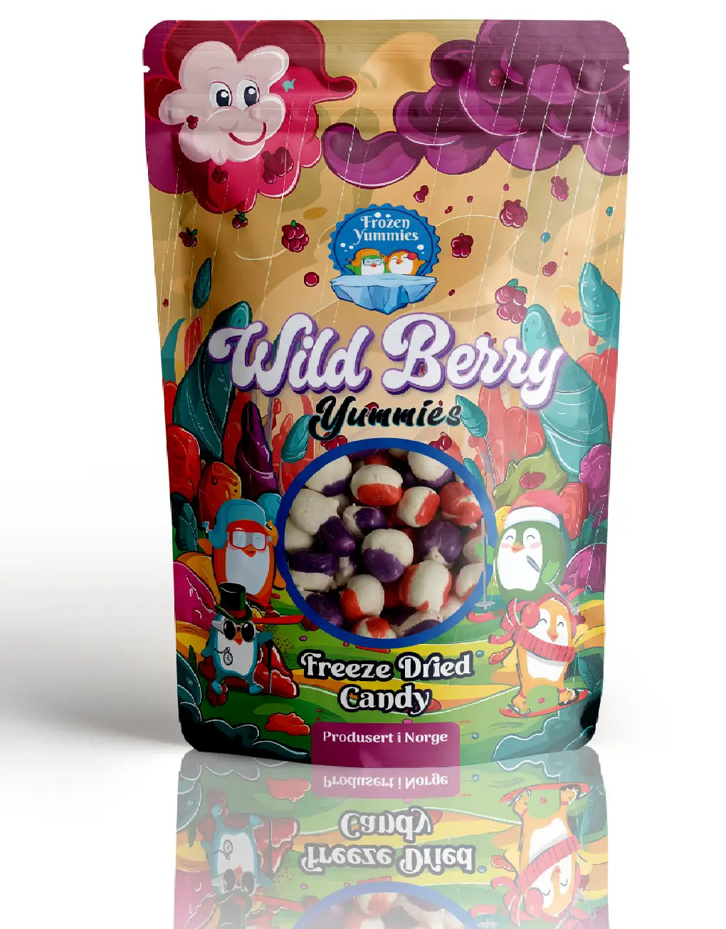 Freeze-Dried Candy Wild Berry 75g