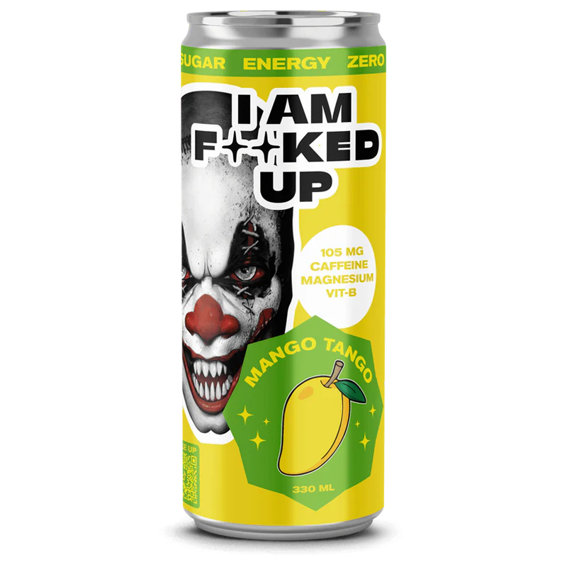 I Am Fucked Up Mango Tango 330 ml