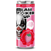 I Am Fucked Up Strawberry Bubbles 330 ml