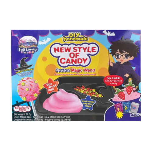 Fuji Candy DIY Cotton Magic Wand Kit Box 22,5g