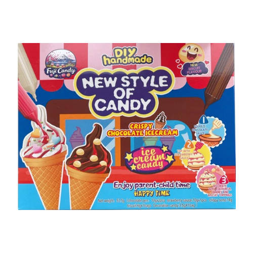 Fuji Candy DIY Handmade Ice Cream Shop Kit Box 43,5g