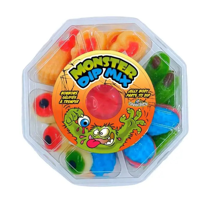 Funny Candy Monster Dip Box 240 g
