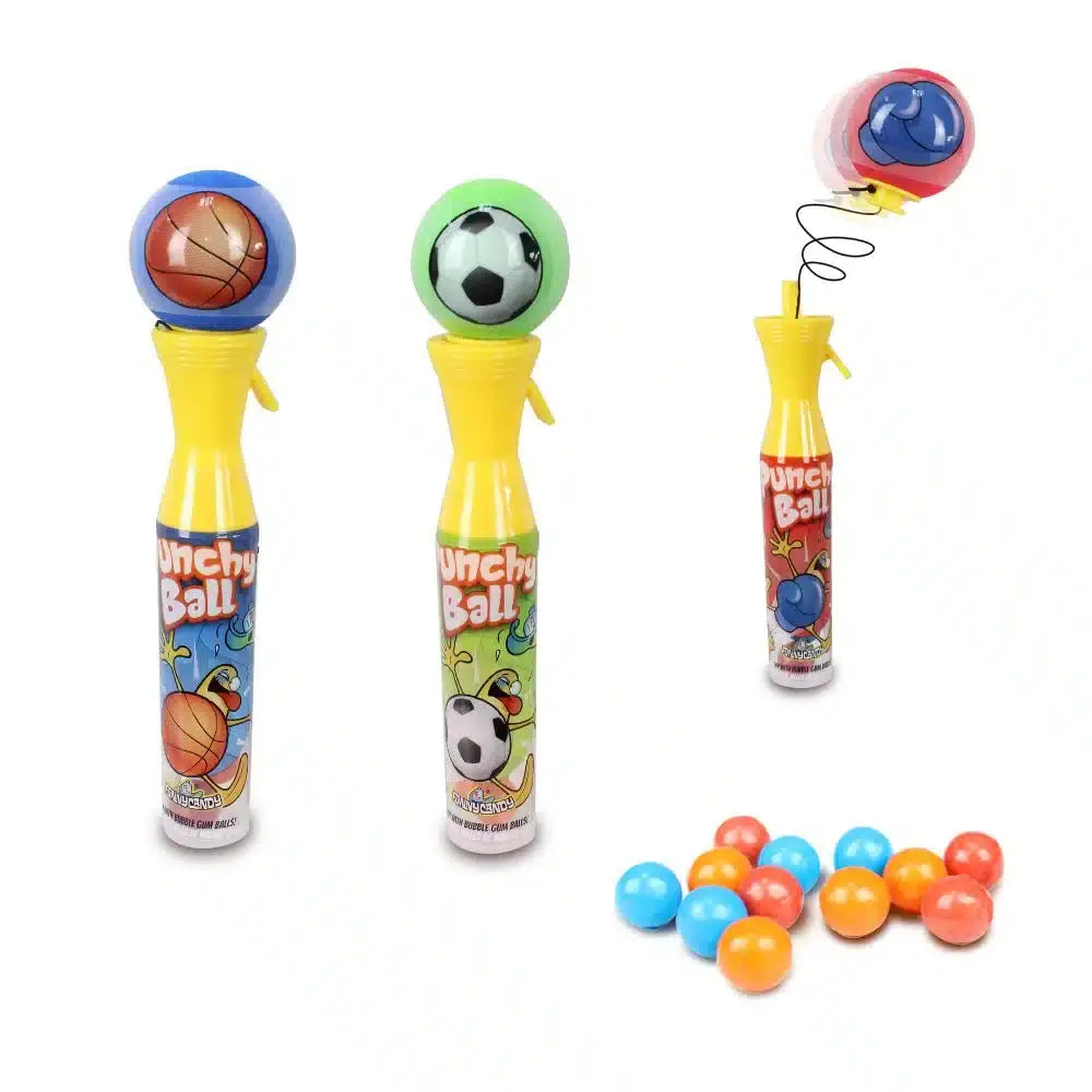 Funny Candy Punchy Ball Gum Balls 10g