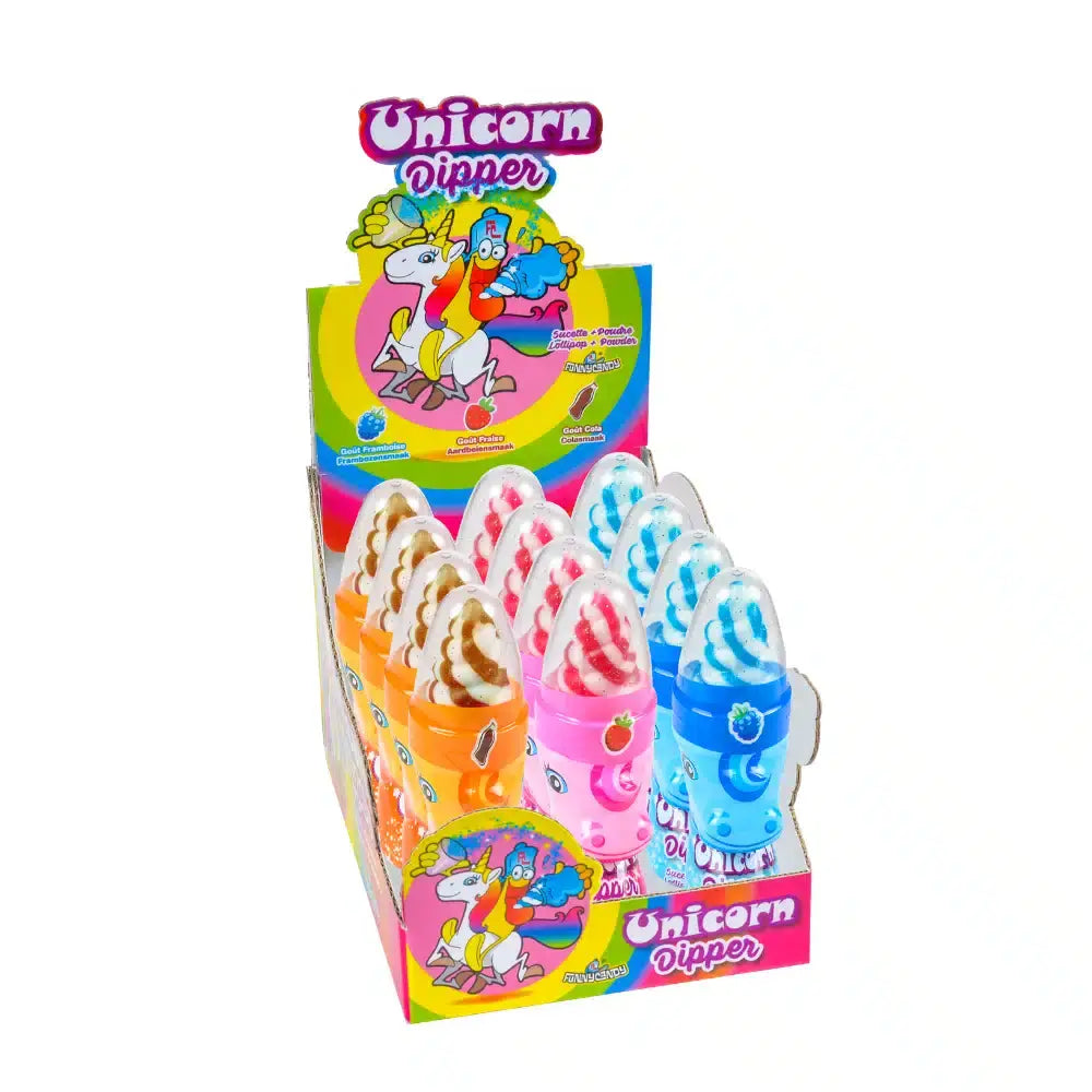 Funny Candy Unicorn Dipper 50g