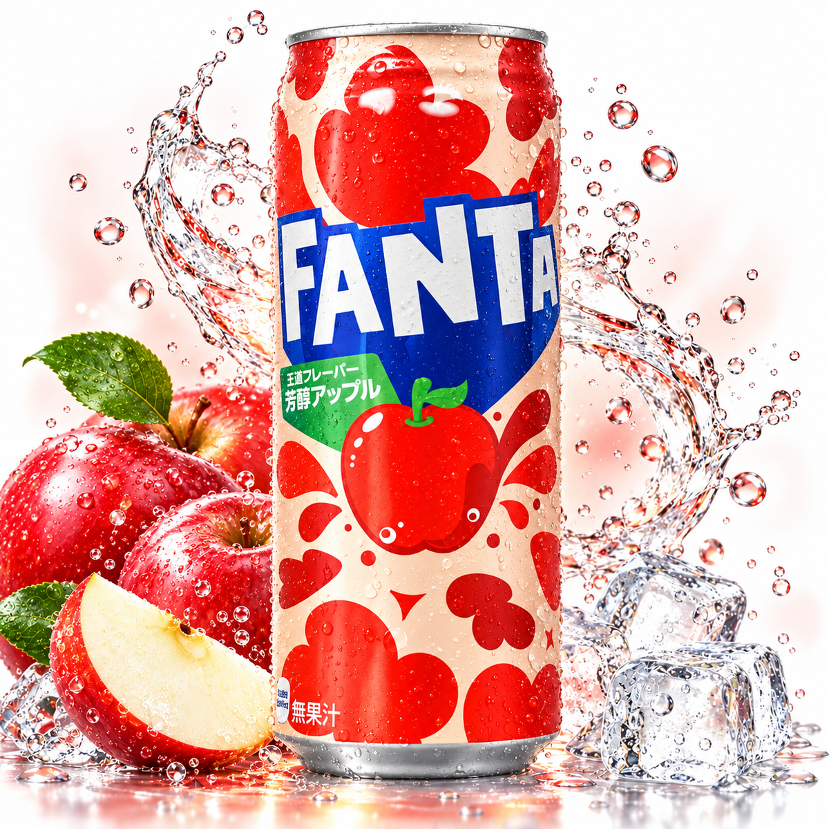 Fanta Rich Apple Japan – 500 ml