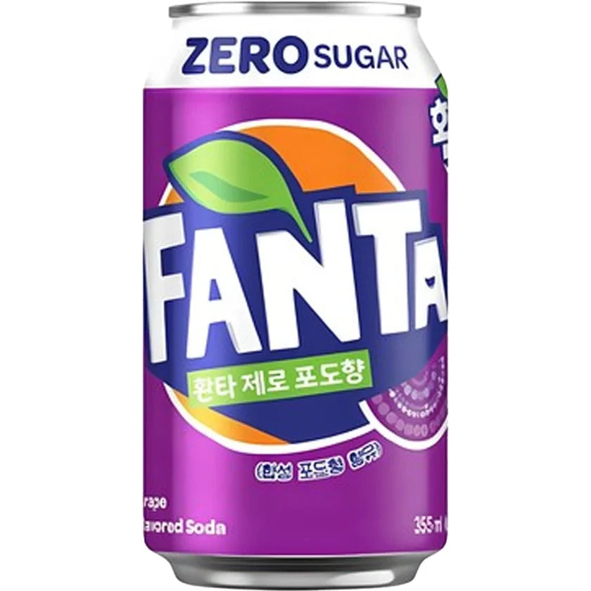 Fanta Grape Zero 330 ml