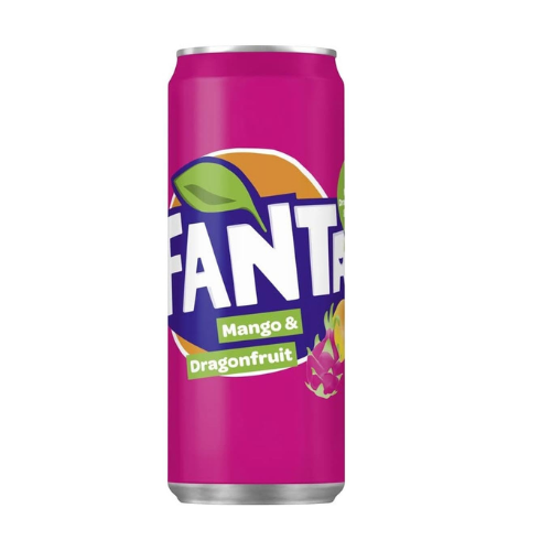 Fanta Mango & Dragonfruit