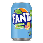 Fanta Pineapple & Grapefruit 330 ml